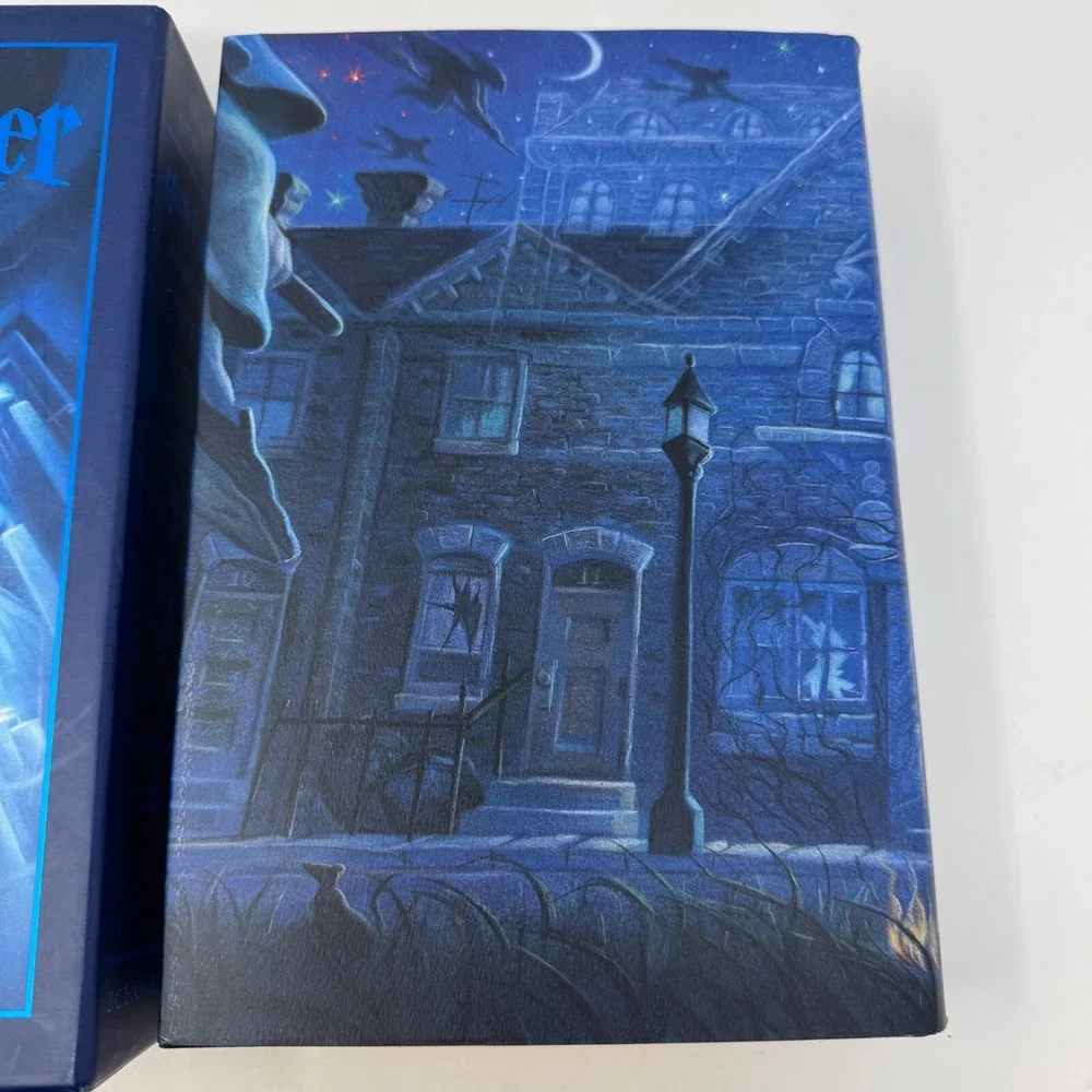 SIGNED DUST SLEEVE Harry Potter and the Order of the Phoenix Hardcover Book‎